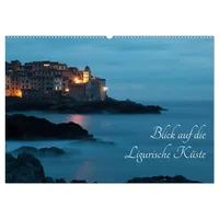 Calvendo Blick auf die Ligurische Küste (Wandkalender 2026 DIN