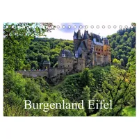 Calvendo Burgenland Eifel (Tischkalender 2026 DIN A5 quer), CALVENDO