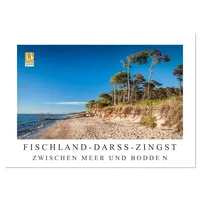 Calvendo Fischland - Darß - Zingst: Zwischen Meer und