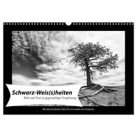 Calvendo (Wandkalender 2026 DIN A3 quer), CALVENDO Monatskalender: Schwarz-Weiß-Fotos