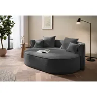 LeGer Home by Lena Gercke 2,5-Sitzer "ISALIE, rundes Loungesofa,