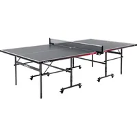 Joola Tischtennisplatte Nova 100A (Packung), wetterfest, klappbares Untergestell, inkl.