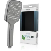 Schütte HAWAII Handbrause, Graphit matt, eckig