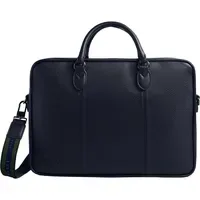 Ted Baker Businesstasche Kaden PU Webbing Document Bag Navy