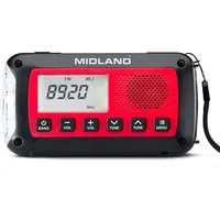 Midland ER100 Notfallradio/Powerbank