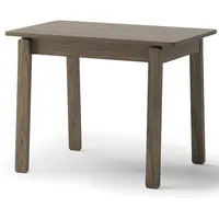 Selsey Plot – Ausziehbarer Esstisch Dunkle Eichenholzoptik 104–224x60 cm