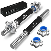 Amonax Gusseisen Hantelscheiben Set Hantel-Set 2,5kg, 5kg, 10kg für