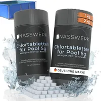 Nasswerk 2 kg Mini Chlortabletten 5g für Whirlpool |