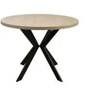 Selsey Esstisch ausziehbar – holzfarben - Maße cm B: