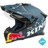 Kini Red Bull Adventure X Helm 2.0 blue/white S