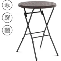 Uniprodo - Klapptisch groß Klapptisch Gastro-Klapptisch 75 kg 79