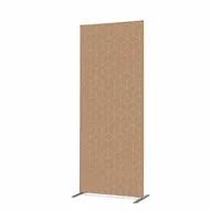 Showdown Displays Raumteiler 100x200cm Hexagon be