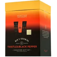 Scottish Fine Soaps Men's Grooming Thistle & Black Pepper