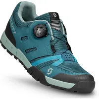 Scott Shoe W's Sport Crus-r Flat Boa petrol blue/mint