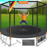 Kesser Trampolin 305 cm inkl. Sicherheitsnetz, Leiter und Randabdeckung