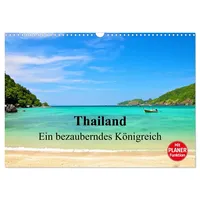 Calvendo Thailand - Ein bezauberndes Königreich (Wandkalender 2026 DIN