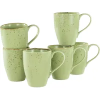 CreaTable Kaffeebecher Nature Collection grün