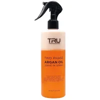 TRU Two Phase Argan Oil Leave-In Spray Conditioner, 400ml