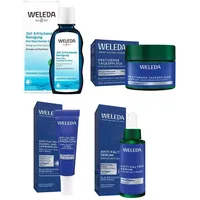 Weleda 2in1 Reinigung, Blauer Enzian & Edelweiss Gesichtspflege