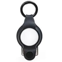 KeySmart AirTag Flex Silikon Case schwarz