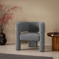 LeGer Home by Lena Gercke Ohrensessel SELMIA Polyester 73