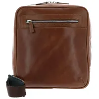 LEONHARD HEYDEN Umhängetasche Chicago Zipper Shoulder Bag S Brown