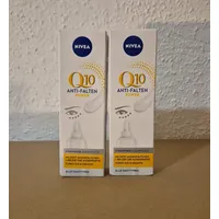 NIVEA Q10 Anti-Falten POWER Augencreme 15 ml