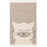 Lytte Kinderteppich, Beige, Textil, Rechteckig, 160x230 cm, Oeko-Tex® Standard