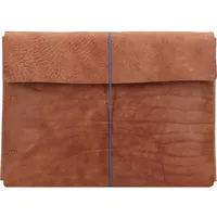 Harold's Keeper Laptophülle Leder 32 cm braun