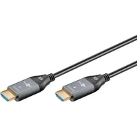 Goobay Optisches Hybrid Ultra High-Speed HDMI-Kabel AOC (40 m,