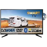 Gelhard GTV2756 27" LED Smart TV WebOS mit DVD