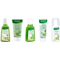 Rausch Anti-Pollution Shampoo + Peeling + Spray Apfel