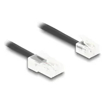 DeLock 88479 Telefonkabel / Spiralkabel, RJ11 Stecker zu RJ45