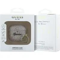 GUESS 4G Charm Collection für AirPods 4 (Pink)