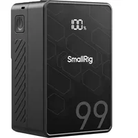 SmallRig VB99 SE mini V-Mount Akku Kamera Stromversorgung, Schwarz