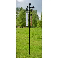 Gravidus Wetterstation mit Thermometer