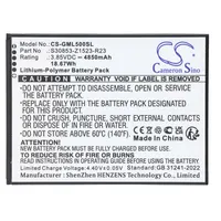 AccuCell Akku passend für Gigaset GS5, Gigaset GS5 Lite,