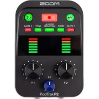 Zoom PodTrak P2 Podcaster Recorder