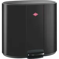 Wesco Multi Collector 3, freistehender Behälter, schwarz matt