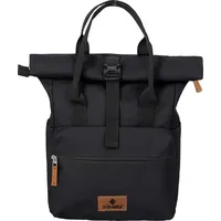 Travelite Rucksack Basic Short Handle Rollup Backpack Black