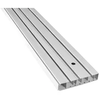 SN DECO GROUP Vorhangschiene SH (3)" Gr. 7, weiß,