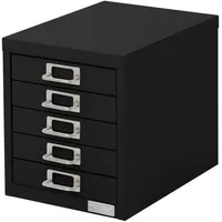 ML-Design Aktenschrank mit 5 Schubladen, 28x38x33 cm, Arbeitszimmer, Aktenschränke
