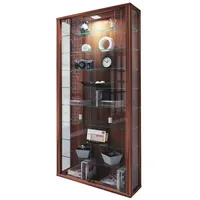 VCM Hängevitrine Vitrosa - holzfarben , Maße: cm B.