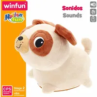 Winfun Bewegliches Plüschtier Winfun Plüsch Kunststoff 17 x 15