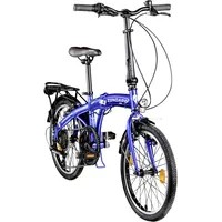 Zündapp Faltrad ZF20 Speed Folder 20 Zoll 6-Gang RH