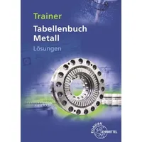Europa Lehrmittel Verlag Lös./ Trainer Tabellenbuch Metall