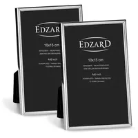 Edzard Genua Bilderrahmen silber 10x15 cm 2er Set