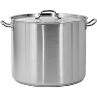 TRIZERATOP Profi Kochtopf MEDIUM 45x36cm 57,3 Liter mit Deckel