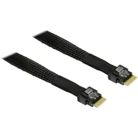 Inter-Tech SFF-8654 4i 70 cm Schwarz