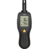 TFA Digitales Profi-Thermo-Hygrometer Gelb/Schwarz 31.1066.01